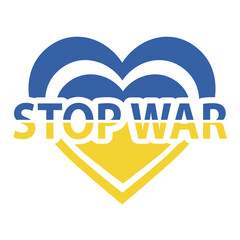 Stop war SVG, Ukraine SVG, Heart SVG, Ukraine Heart Flag SVG, Stand with Ukraine SVG, Ukrainian Flag SVG, Ukraine cut files SVG, Love Ukraine SVG