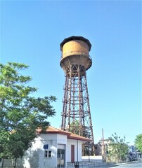 old water tower