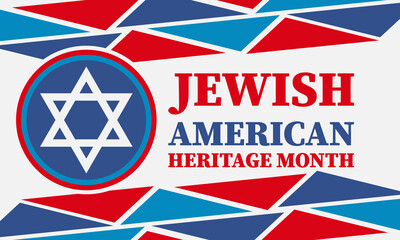 Jewish American Heritage Month (JAHM) is an annual recognition and celebration of Jewish American achievements in and contributions to the United States of America during the month of May.