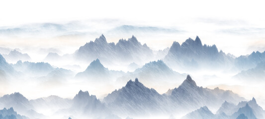 landscape in the morning