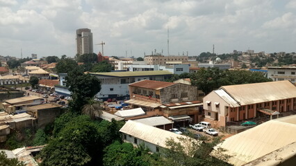landscape view of Yaounde