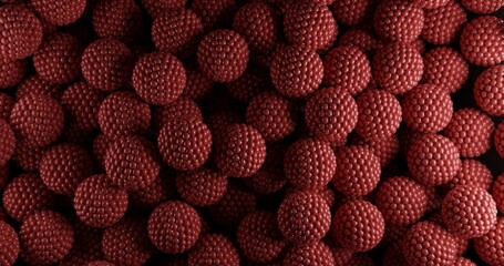 strawberries in the market