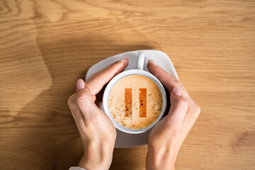 Stop Drinking Coffee. Avoid And Reject