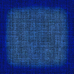 Dark blue canvas with a linen fabric texture with the effect of scuffs. Background for posters, postcards, banners, covers, albums, mobile screensavers, scrapbooking, advertising, blogs. Bitmap image