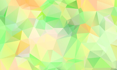 Colorful  polygon background or frame. Abstract Rectangle Geometrical Background. Geometric design for business presentations or web