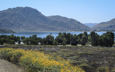Lake Perris State Recreation Area in Spring, Riverside, California
