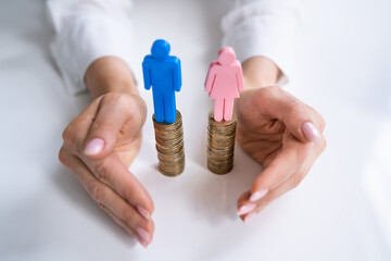 Equal Gender Salary. No Wage Gap