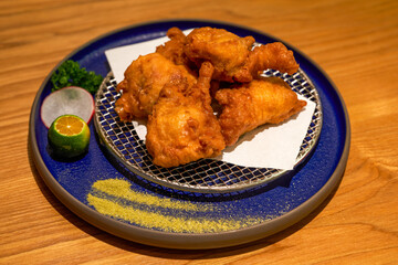 A Crispy and Delicious Japanese Food, Tang Yang Fried Chicken Nuggets