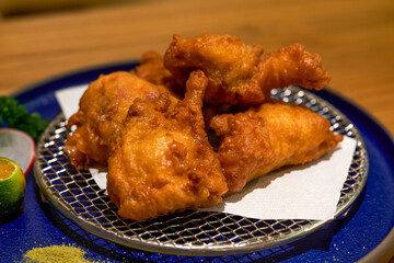 A Crispy and Delicious Japanese Food, Tang Yang Fried Chicken Nuggets