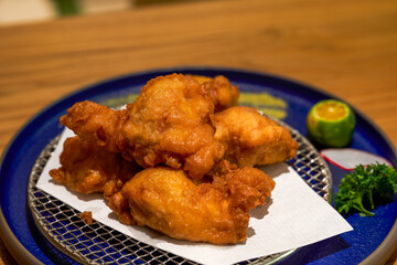 A Crispy and Delicious Japanese Food, Tang Yang Fried Chicken Nuggets