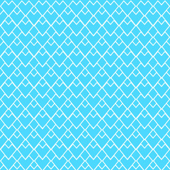 Fabric pattern, heart pattern, looks like a triangle, arranged together to create beauty