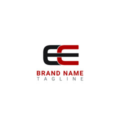 E Logo . Minimal Creative Logo