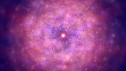Obraz na płótnie Canvas Abstract Zoom Effect Of Star Light Background