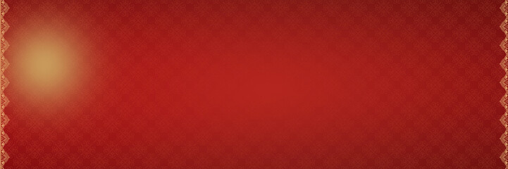 red background with space for your text