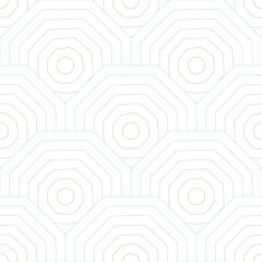 Fish scale pattern, geometric minimalist vector background