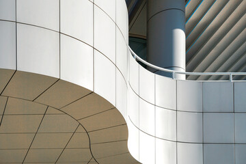 Modern architecture detail