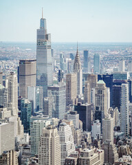 Midtown Manhattan New York City skyline