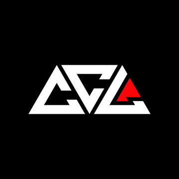 CCL triangle letter logo design with triangle shape. CCL triangle logo design monogram. CCL triangle vector logo template with red color. CCL triangular logo Simple, Elegant, and Luxurious Logo...