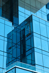 Modern glass architecture