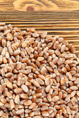 fresh healthy bread made from wheat flour