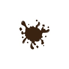 Chocolate logo design vector illustration, Creative Chocolate logo design concept template