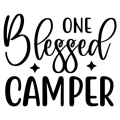 One Blessed Camper
