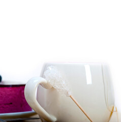 english tea and dessert