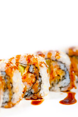 fresh sushi choice combination assortment selection