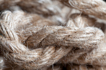 linen rope for installation and other work