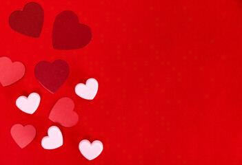 Romantic Valentine's Day rose background photography