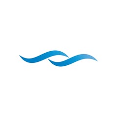 water wave logo