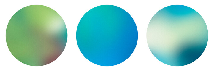 Pure lo-fi grain gradient texture. Green gradient background. Spray Paint Brush. Fresh undertone gradients for banner design, creative minimal poster, organic label cosmetics. Minimalistic backdrop.