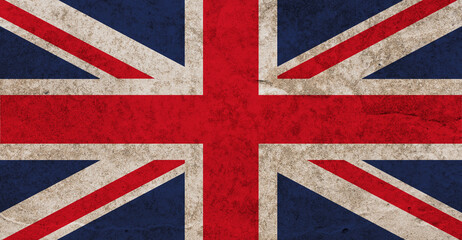 Great Britain UK. United Kingdom flag 