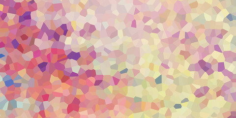Fototapeta premium Abstract stylish low poly geometric texture with shapes. Background for banner, flyer, business card, poster, wallpaper, brochure 