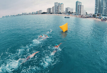 Aguas Abiertas Natación Salinas