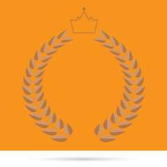 Laurel wreath premium quality