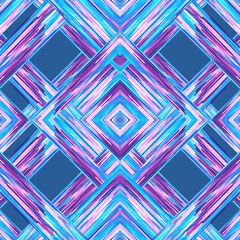 Seamless pattern, abstract pattern, Oriental motifs, Asian trend
