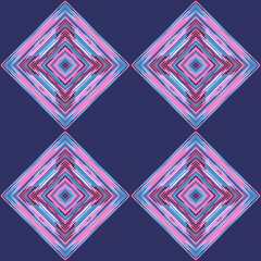 Seamless pattern, abstract pattern, Oriental motifs, Asian trend