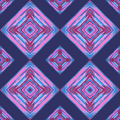 Seamless pattern, abstract pattern, Oriental motifs, Asian trend