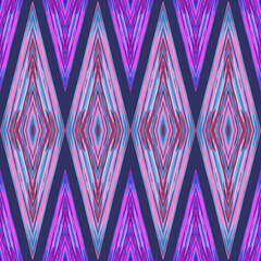 Seamless pattern, abstract pattern, Oriental motifs, Asian trend