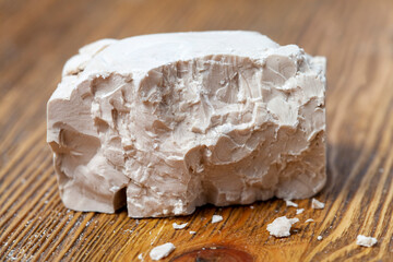 white wheat flour and yeast for cooking yeast dough