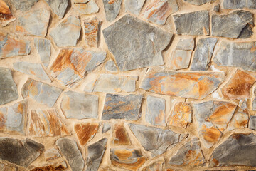 Textura de muro de piedras antiguos