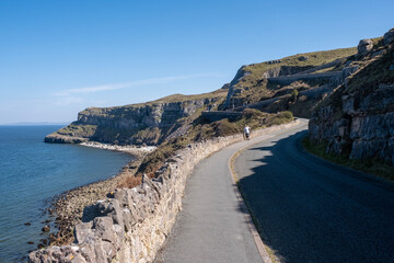 Road around the Great Orme, Llandudno 