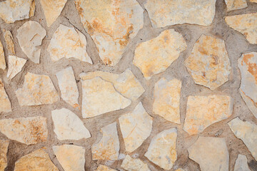 Textura de pared de piedra