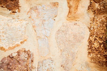 Textura de piedras