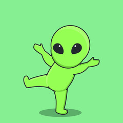 astronaut universe sky stars space ship world galaxy space alien planet character ufo cartoon moon