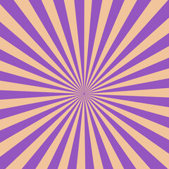 Purple plum Sunburst pattern background.