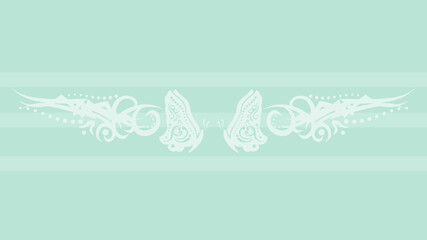 tribal butterfly tattoo background vector