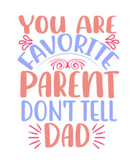 mother's day t shirt , mug design