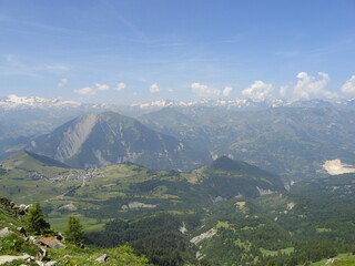 paysages montagne Savoie